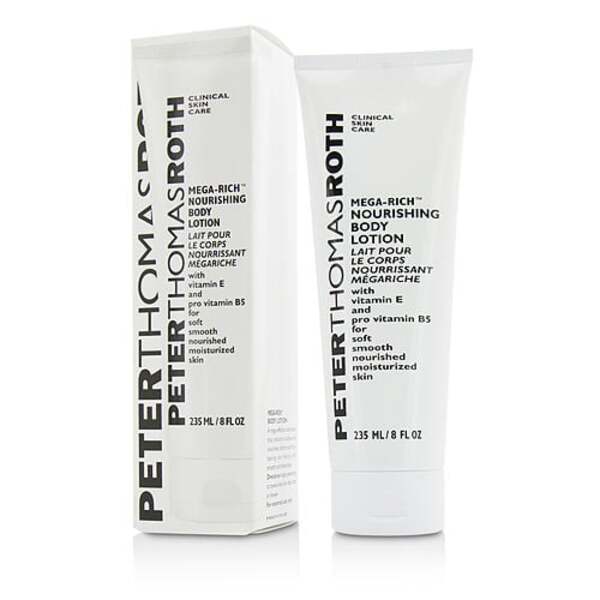 Peter Thomas Roth Mega-Rich Body Lotion - 8 fl oz (235ml) - Luxurious Hydration