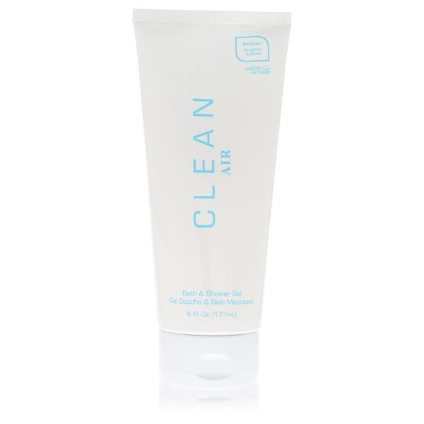 Clean Air Shower Gel 6 oz: Uplifting Citrus & Floral