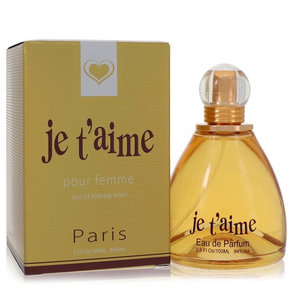 YZY Perfume Je T'aime Eau De Parfum for Women - 3.3 oz