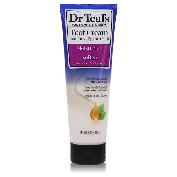 Dr Teal's Epsom Salt Foot Cream - 8 oz