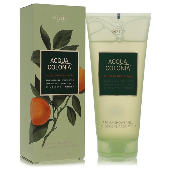 4711 Blood Orange & Basil Shower Gel - 6.8 oz