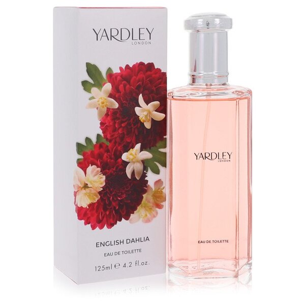 Yardley London English Dahlia Eau De Toilette - 4.2 oz
