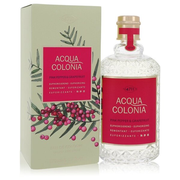 4711 Acqua Colonia Pink Pepper & Grapefruit Eau De Cologne 5.7 oz
