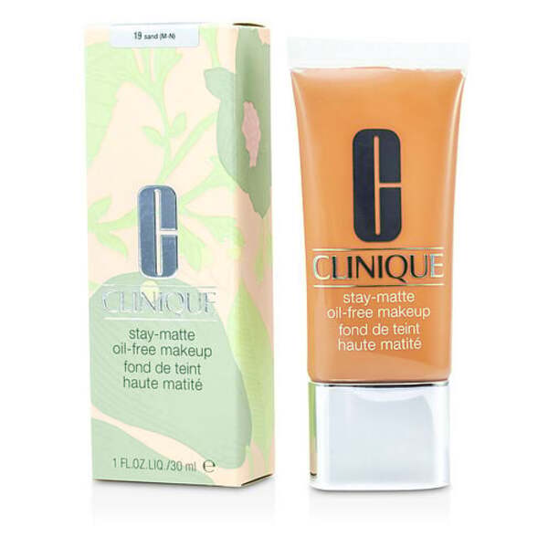 Clinique Stay Matte Oil-Free Makeup - CN 90 Sand (1 oz / 30 ml)