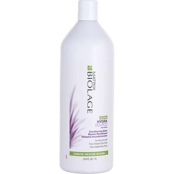 Biolage Ultra Hydrasource Balm Conditioner - 33.8 oz - Intense Hydration for All Hair Types