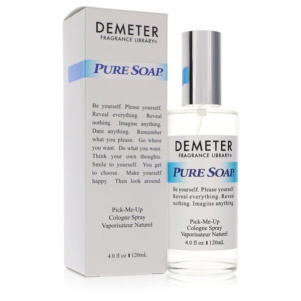 Demeter Pure Soap Cologne - 4 oz Bottle