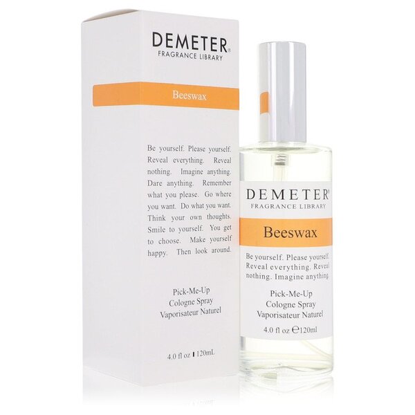 Demeter Beeswax Cologne Spray - 4 oz Sweet Honey Floral