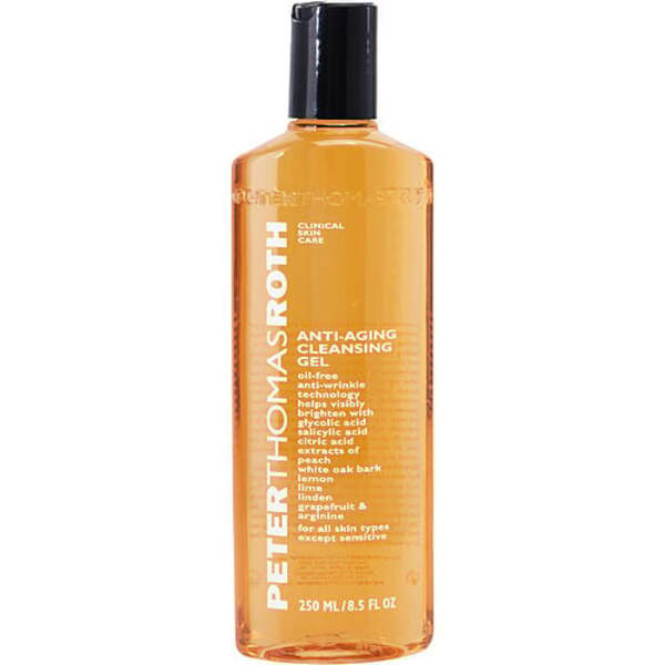 Peter Thomas Roth Anti-Aging Cleansing Gel - 8.5 oz (250ml) - Gentle, Effective Cleanse