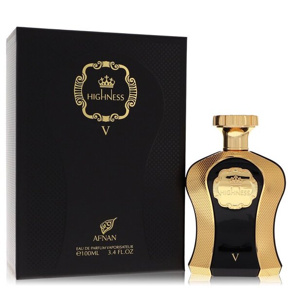 Afnan Her Highness Black 3.4 oz Eau De Parfum