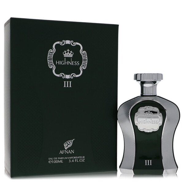 Afnan His Highness Green Unisex EDP 3.4 oz