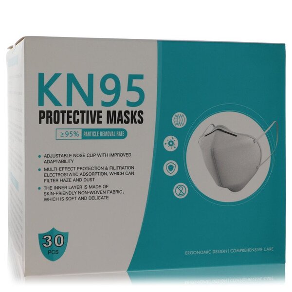 KN95 Mask 30-Pack: Soft, Adjustable, Certified Protection