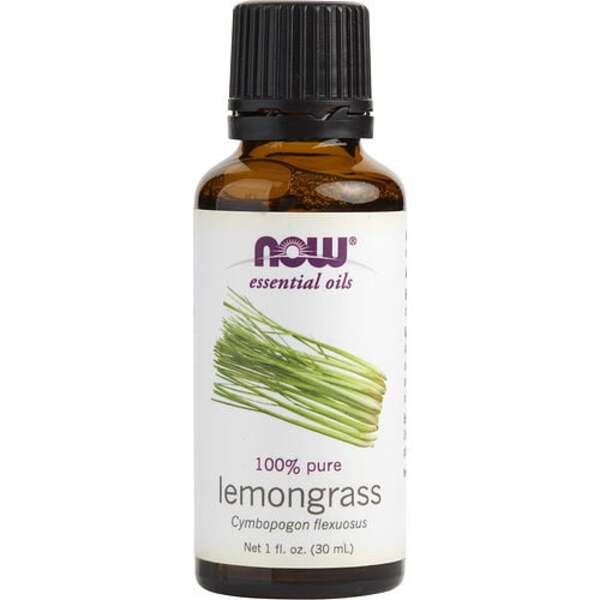 Essential Oils Now Lemongrass Oil - 1 fl oz - Uplifting & Refreshing