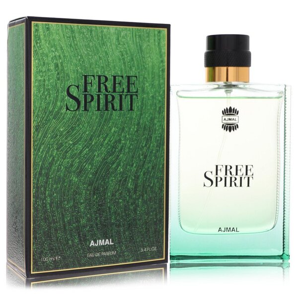 Ajmal Free Spirit 3.4 oz Eau de Parfum for Men