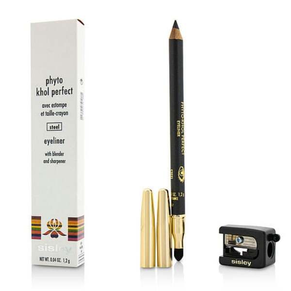 Sisley Phyto-Khol Perfect Eyeliner - Steel - 0.04oz (1.2g) - Smudge & Sharpen