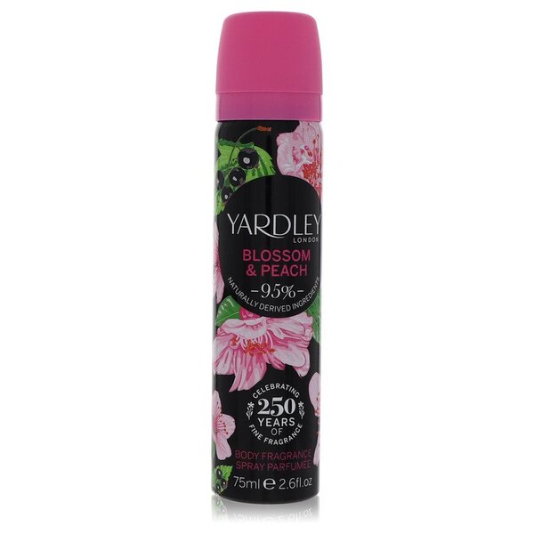 Yardley London Blossom & Peach 2.6 oz Body Spray