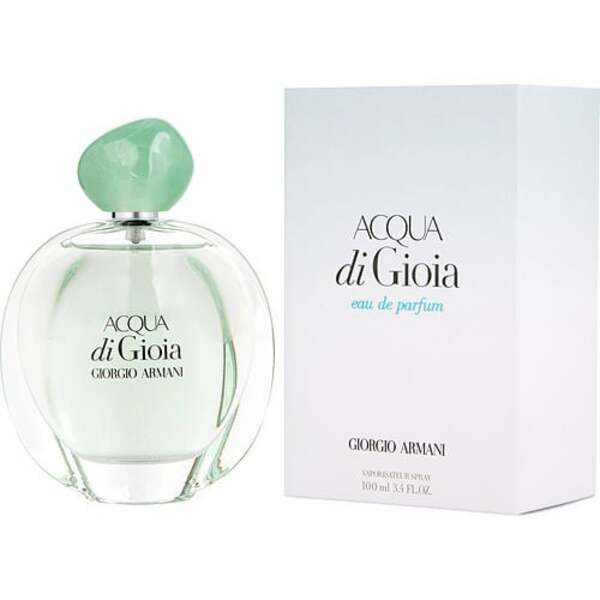 Acqua Di Gioia 3.4 oz Eau De Parfum Spray for Women - New Packaging