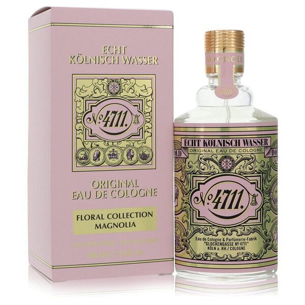 4711 Floral Collection Magnolia Eau De Cologne Spray 3.4 oz Unisex