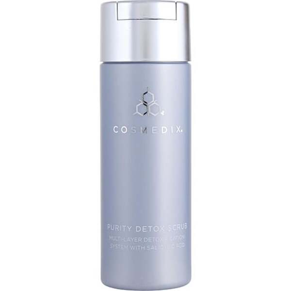 Cosmedix Purity Detox Scrub - 3oz (90g) Deep Cleansing Exfoliator