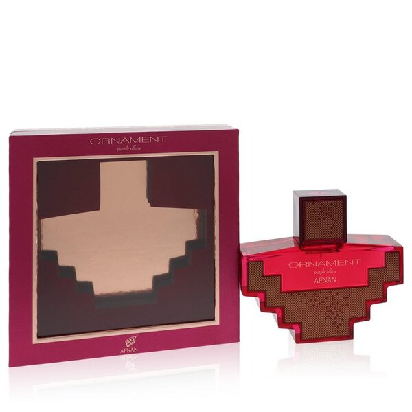 Afnan Ornament Purple Allure Eau De Parfum 3.4 oz