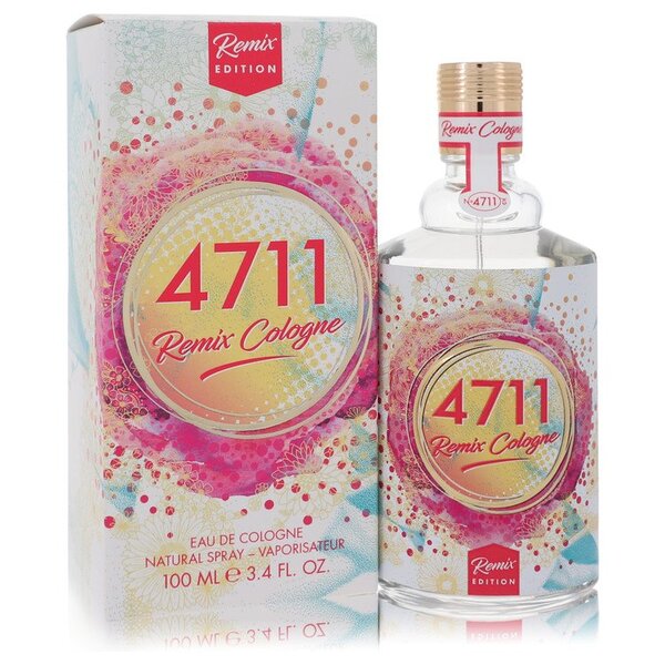 4711 Remix Neroli Cologne Spray - 3.4 oz Citrus & Floral