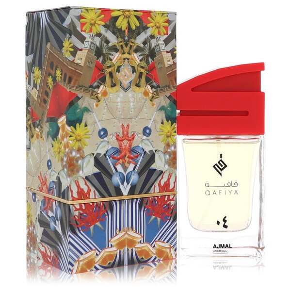 Ajmal Qafiya 04 Unisex Eau De Parfum 2.5 oz