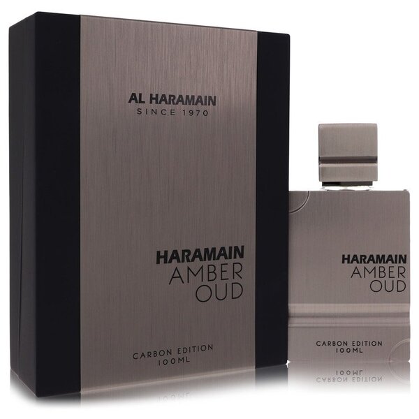 Al Haramain Amber Oud Carbon Edition Eau De Parfum 3.4 oz