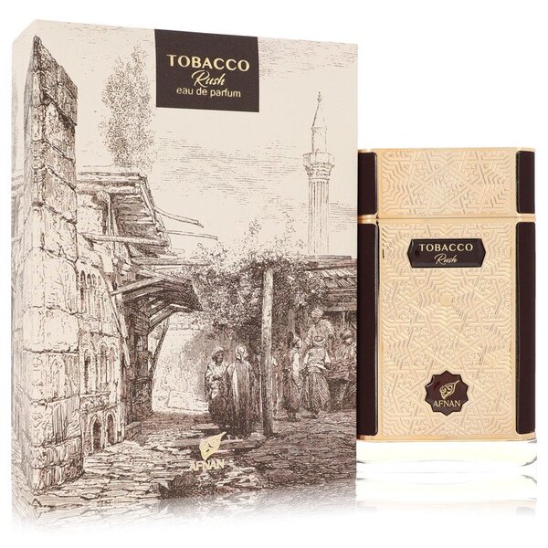 Afnan Tobacco Rush Eau De Parfum 2.7 oz