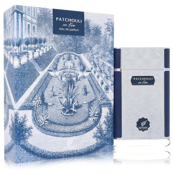 Afnan Patchouli On Fire Eau De Parfum 2.7 oz