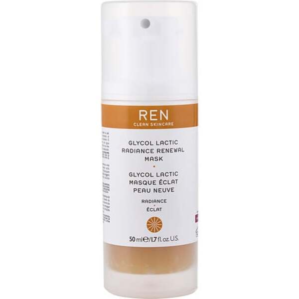 Ren Glycolactic Radiance Renewal Mask - 50ml / 1.7oz - Revive Dull Skin