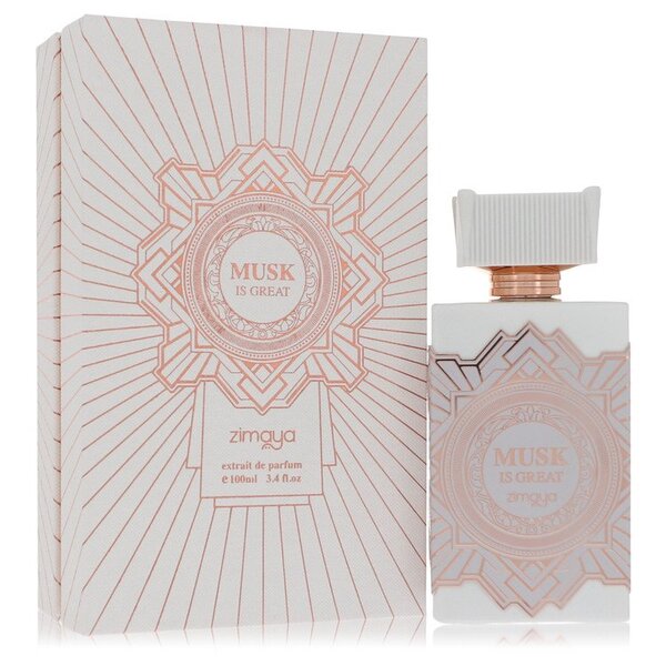 Afnan Musk is Great Unisex Extrait De Parfum 3.4 oz