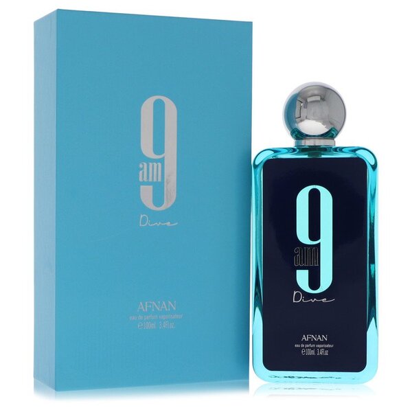 Afnan 9AM Dive Eau De Parfum Spray - 3.4 oz