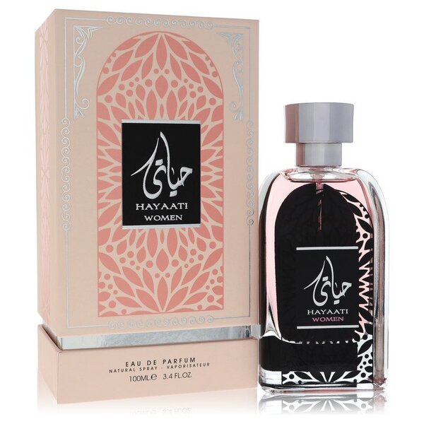 Al Zaafaran Hayaati for Women Eau De Parfum - 3.4 oz