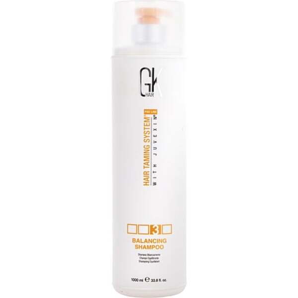 GK Hair Pro Line Taming System & Juvexin Balancing Shampoo - 33.8oz - Unisex