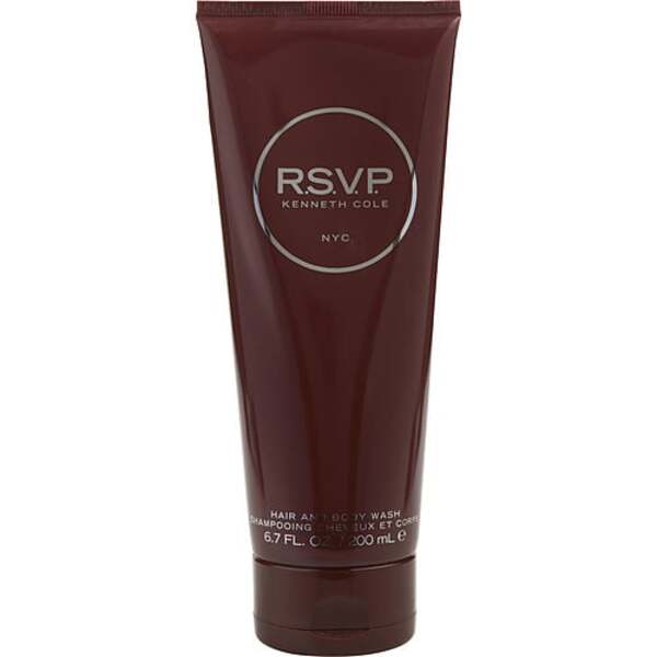 Kenneth Cole RSVP Hair & Body Wash - 6.7 oz - All-in-One Cleansing for Men