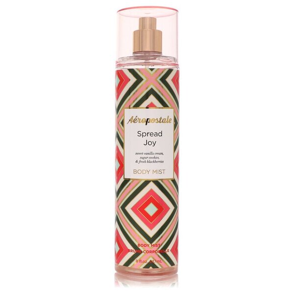 Aeropostale Spread Joy Body Mist - 8 oz Uplifting Floral
