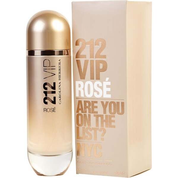 212 VIP Rosé - A Sparkling Symphony: 4.2 oz Eau de Parfum for Women