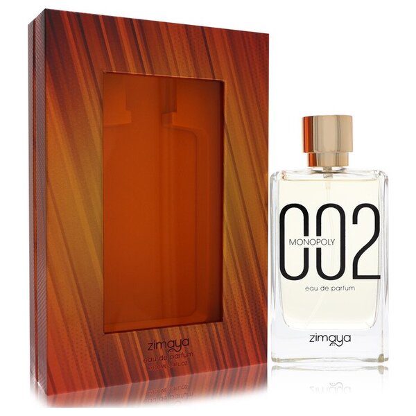 Afnan Zimaya Monopoly 002 Eau De Parfum Spray 3.4 oz