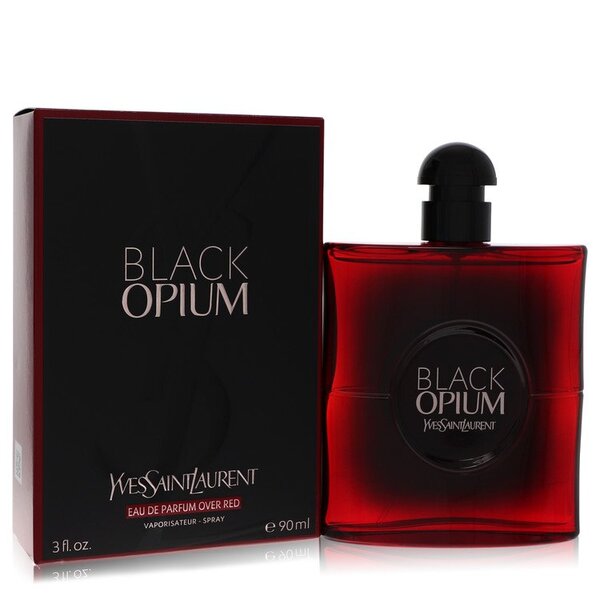Yves Saint Laurent Black Opium Over Red EDP 3 oz - Women's