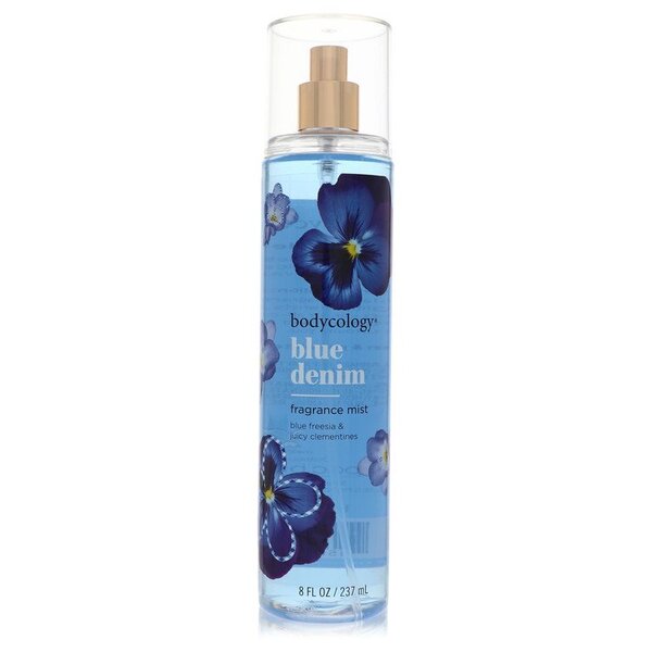 Bodycology Blue Denim Fragrance Mist - 8 fl oz