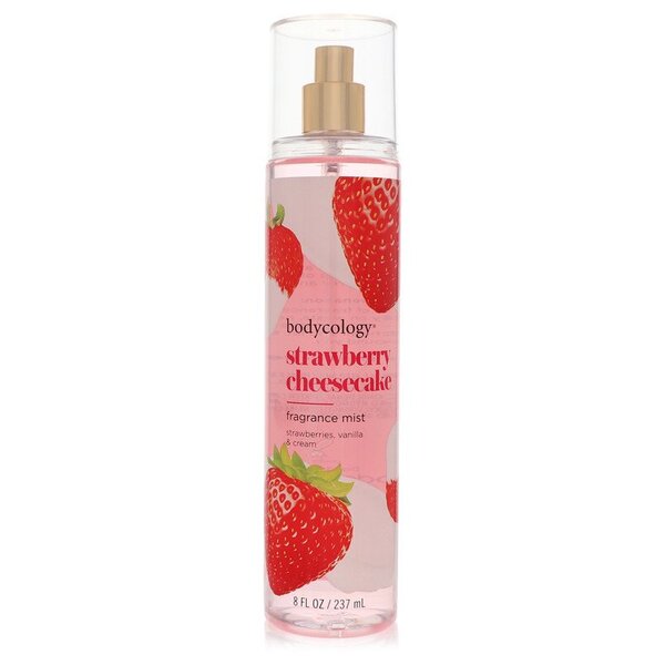 Bodycology Strawberry Cheesecake Fragrance Mist - 8 fl oz