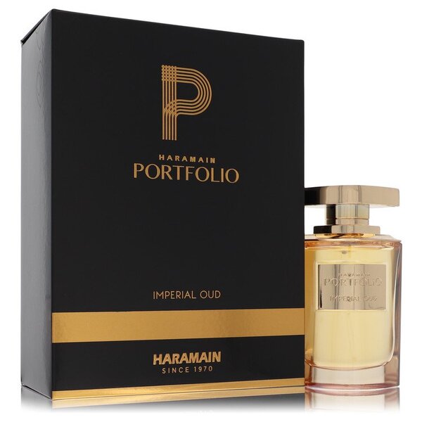 Al Haramain Imperial Oud EDP 2.5 oz: Rich Unisex Oud Fragrance