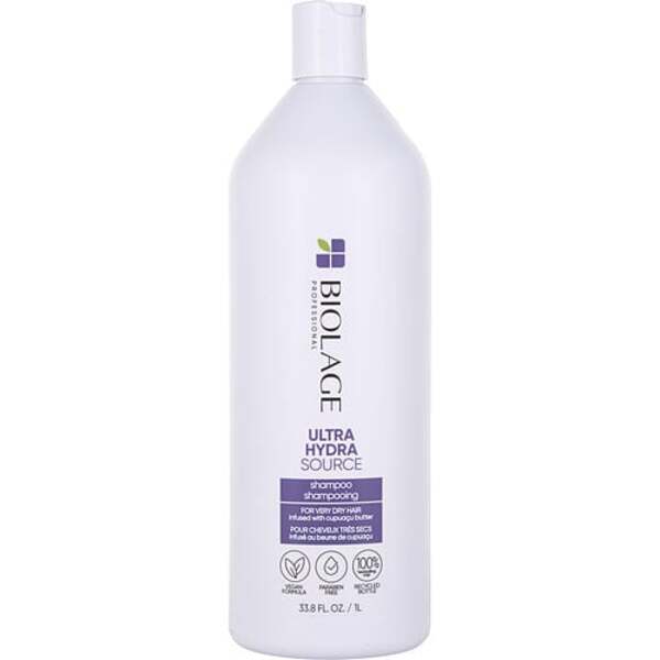 Biolage Ultra Hydrasource Shampoo - 33.8 fl oz - Intense Hydration for All Hair Types