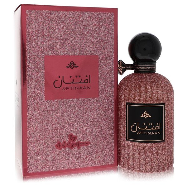 Al Zaafaran Eftinaan: Floral Women's Eau De Parfum - 3.4 oz