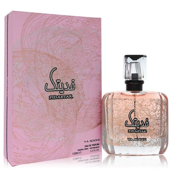 Al Zaafaran Fidaetak Ya Roohi 3.4 oz Eau De Parfum - Unisex