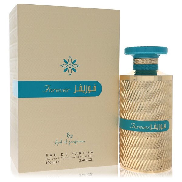 Al Zaafaran Forever Gold 3.4 oz Eau De Parfum - Luxurious Unisex Scent