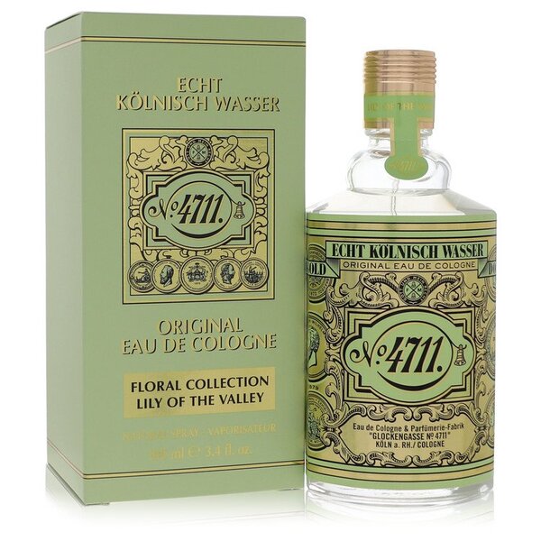 4711 Floral Lily of the Valley 3.4 oz Eau de Cologne