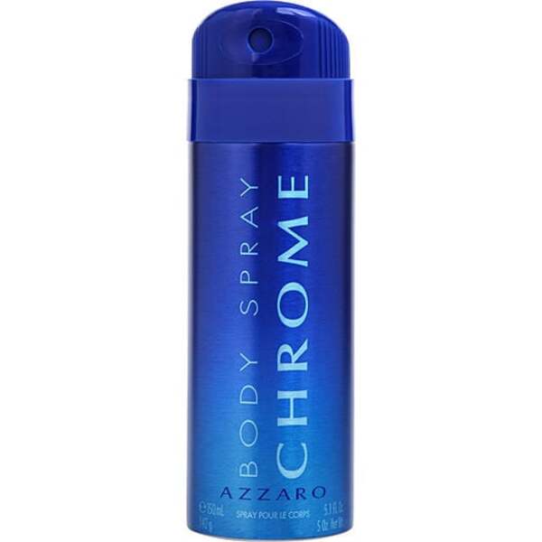 Chrome 5 Oz Body Spray for Men - Classic, Refreshing Scent