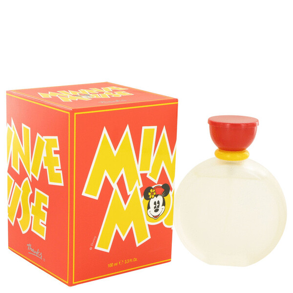 Disney Minnie Mouse 3.4 oz Eau de Toilette - Whimsical Floral Citrus