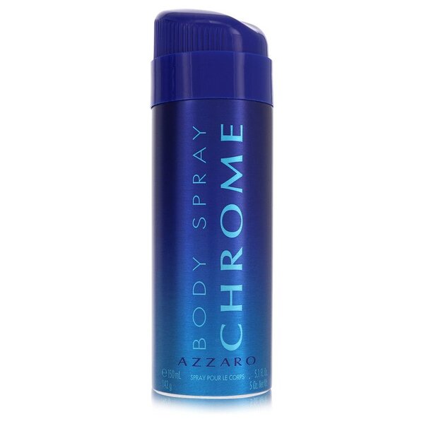 Azzaro Chrome Body Spray 5 oz: Fresh, Invigorating Scent