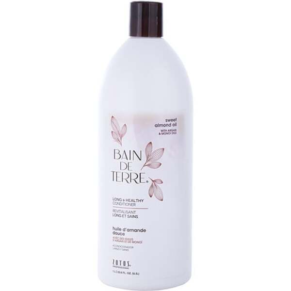Bain De Terre Sweet Almond Oil Long & Healthy Conditioner - 33.8 fl oz - Intense Hydration